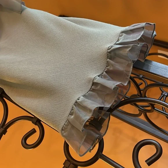 LUCY IN THE SKY Marie Chiffon Slip Dress - Picture 8 of 15